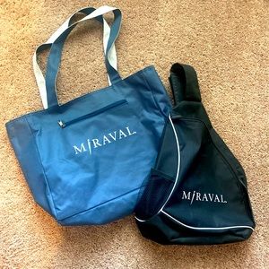 Two Miraval bags